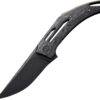 WE22045B2-1.jpg Navaja We Knife Co Ltd Speedliner Linerlock CF WE22045B-2