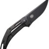 Navaja We Knife Co Ltd Speedliner Linerlock Ti Black WE22045C-1