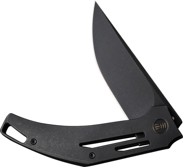 Navaja We Knife Co Ltd Speedliner Linerlock Ti Black WE22045C-1