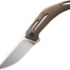 Navaja We Knife Co Ltd Speedliner Linerlock Ti Bronze WE22045C-2