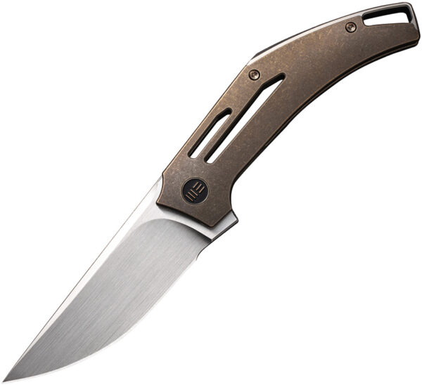 Navaja We Knife Co Ltd Speedliner Linerlock Ti Bronze WE22045C-2