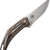 Navaja We Knife Co Ltd Speedliner Linerlock Ti Bronze WE22045C-2