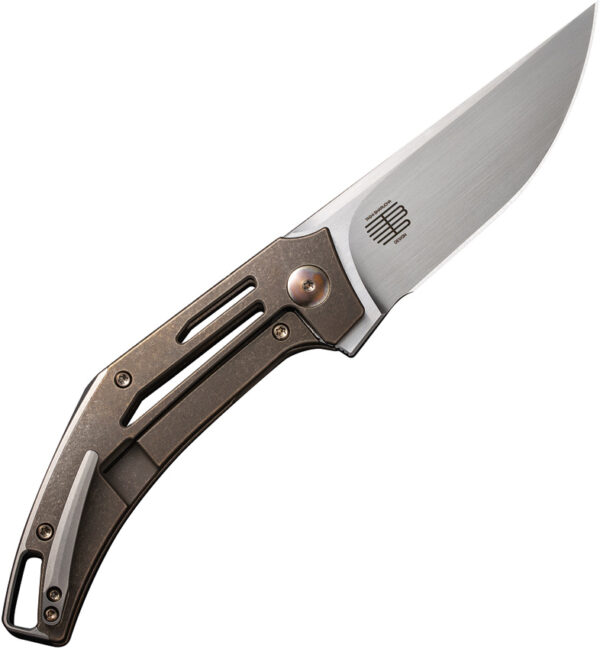 Navaja We Knife Co Ltd Speedliner Linerlock Ti Bronze WE22045C-2