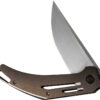 Navaja We Knife Co Ltd Speedliner Linerlock Ti Bronze WE22045C-2