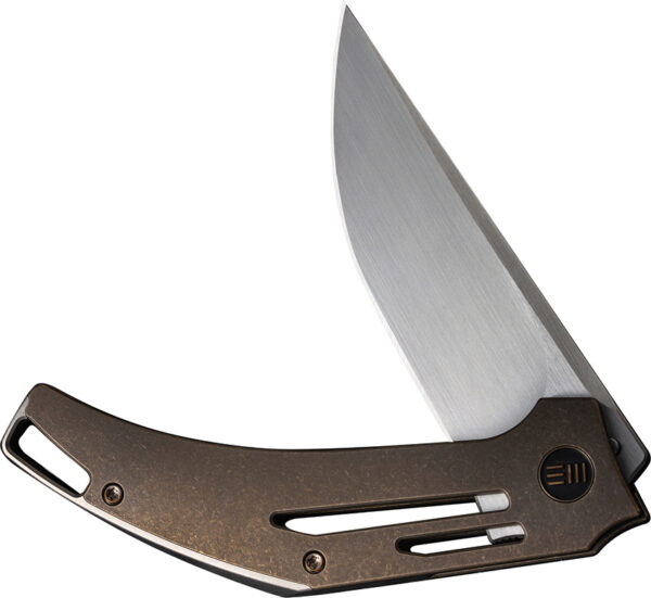 Navaja We Knife Co Ltd Speedliner Linerlock Ti Bronze WE22045C-2