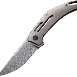 WE22045CDS1-1.jpg Navaja We Knife Co Ltd Speedliner Linerlock Damascus WE22045C-DS1