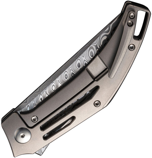 Navaja We Knife Co Ltd Speedliner Linerlock Damascus WE22045C-DS1