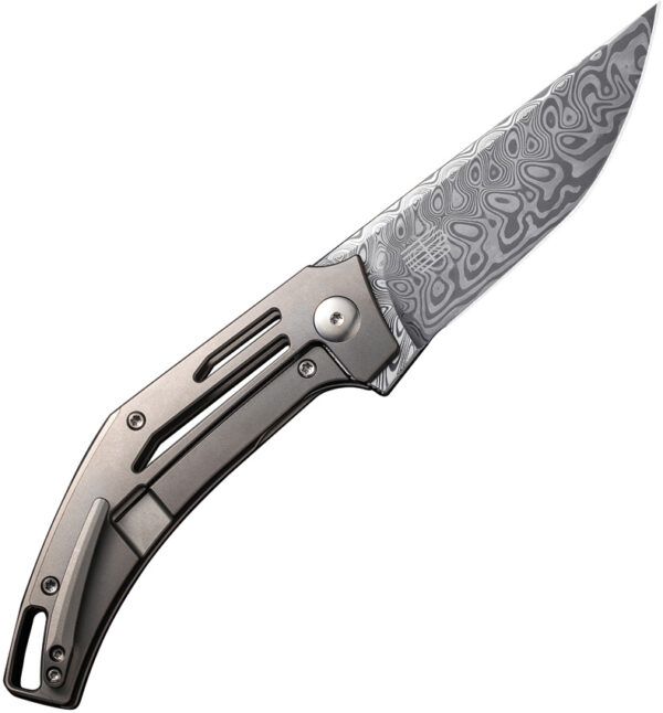 Navaja We Knife Co Ltd Speedliner Linerlock Damascus WE22045C-DS1