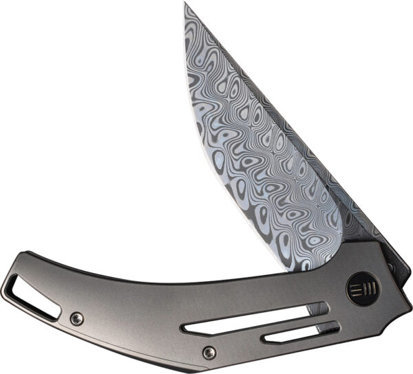 Navaja We Knife Co Ltd Speedliner Linerlock Damascus WE22045C-DS1