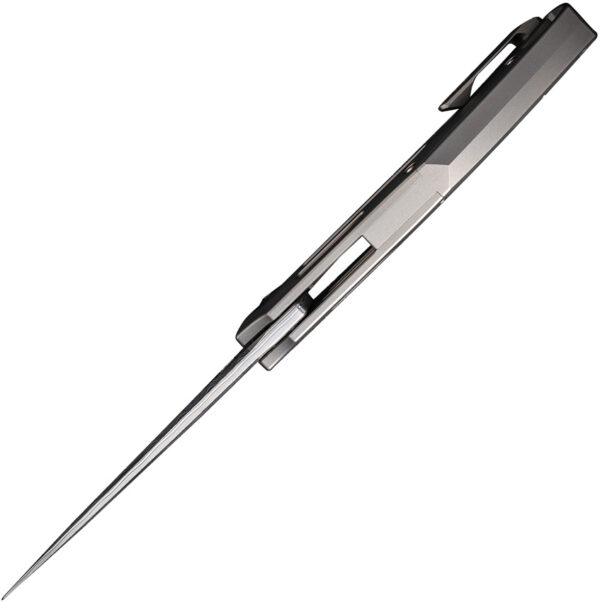 Navaja We Knife Co Ltd Speedliner Linerlock Damascus WE22045C-DS1