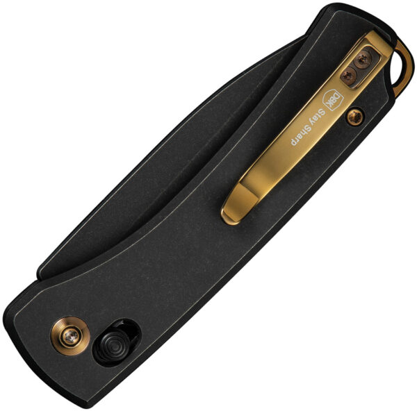 Navaja We Knife Co Ltd Nightblade Crossbar Lock WE22046-1