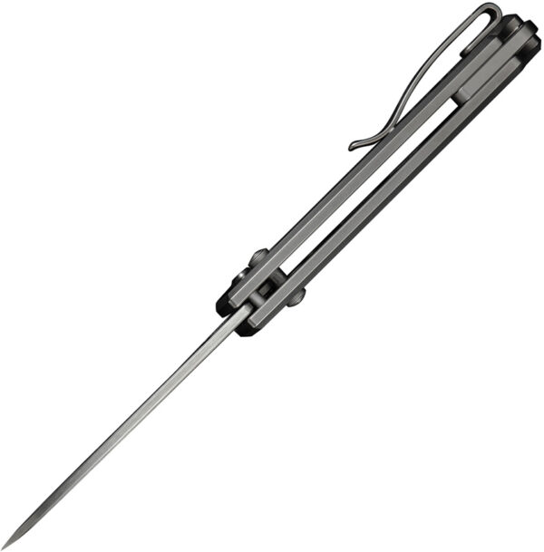 Navaja We Knife Co Ltd Nightblade Crossbar Lock Gray WE22046-2