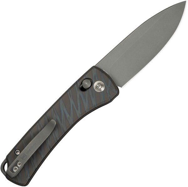 Navaja We Knife Co Ltd Nightblade Crossbar Lock Tiger WE22046-3