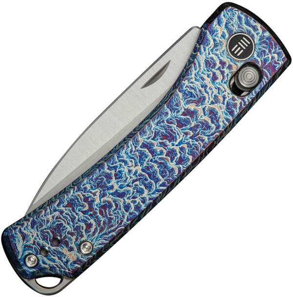 Navaja We Knife Co Ltd Nightblade Crossbar Lock Flame WE22046-4