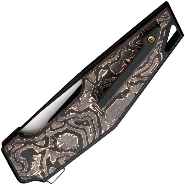 Navaja We Knife Co Ltd OAO (One and Only) Framelock WE23001-2