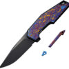 Navaja We Knife Co Ltd OAO (One and Only) Framelock WE23001-4