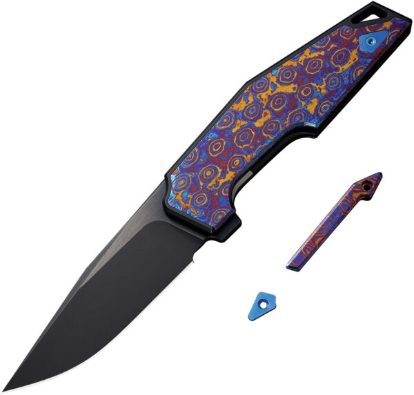 Navaja We Knife Co Ltd OAO (One and Only) Framelock WE23001-4