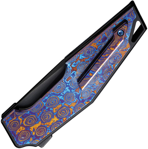 Navaja We Knife Co Ltd OAO (One and Only) Framelock WE23001-4