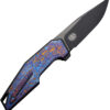 Navaja We Knife Co Ltd OAO (One and Only) Framelock WE23001-4