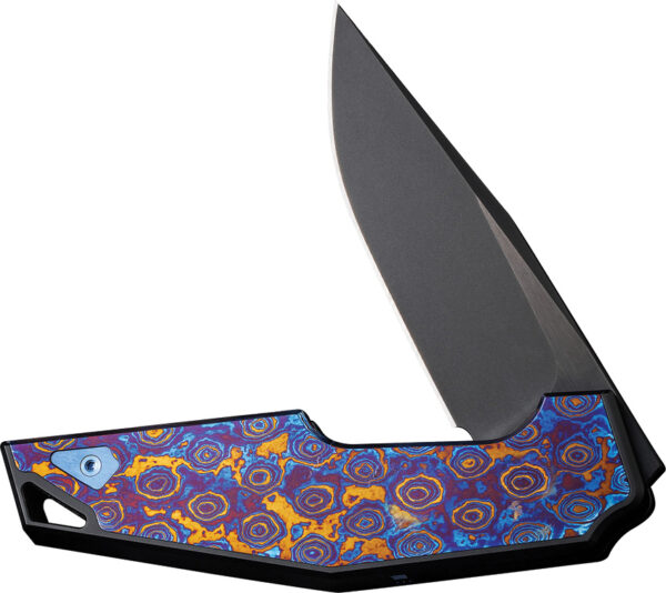 Navaja We Knife Co Ltd OAO (One and Only) Framelock WE23001-4