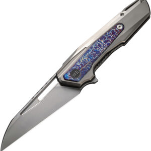 WE23012B1-1.jpg Navaja We Knife Co Ltd Falcaria Framelock Flame WE23012B-1