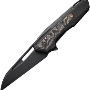 WE23012B2-1.jpg Navaja We Knife Co Ltd Falcaria Framelock Copper Foil WE23012B-2