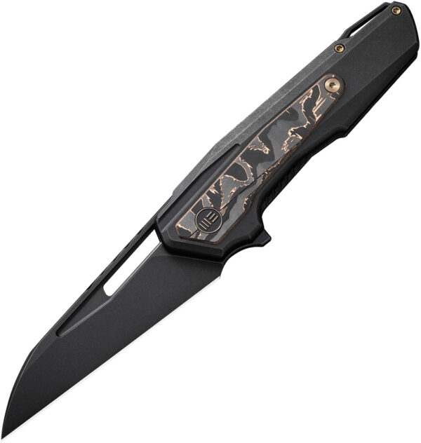 WE23012B2-1.jpg Navaja We Knife Co Ltd Falcaria Framelock Copper Foil WE23012B-2