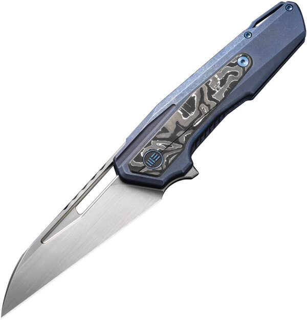 WE23012B3-1.jpg Navaja We Knife Co Ltd Falcaria Framelock Blue Alum F WE23012B-3