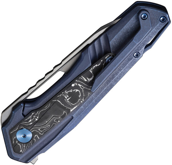 WE23012B3_add_01-1.jpg Navaja We Knife Co Ltd Falcaria Framelock Blue Alum F WE23012B-3