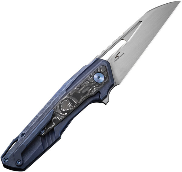 WE23012B3_add_02-1.jpg Navaja We Knife Co Ltd Falcaria Framelock Blue Alum F WE23012B-3