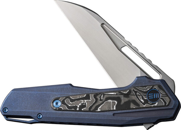 WE23012B3_add_03-1.jpg Navaja We Knife Co Ltd Falcaria Framelock Blue Alum F WE23012B-3
