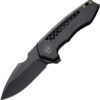 Navaja We Knife Co Ltd Harpen Framelock Black WE23019-1