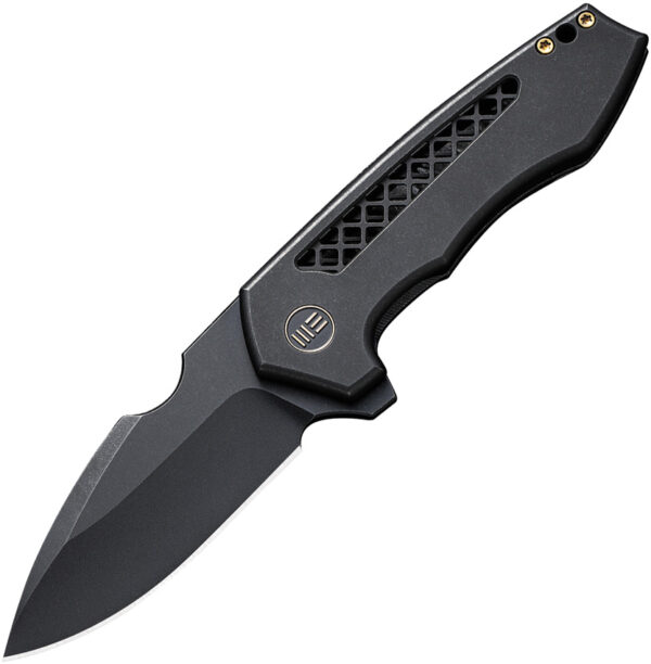 Navaja We Knife Co Ltd Harpen Framelock Black WE23019-1