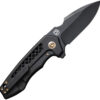 Navaja We Knife Co Ltd Harpen Framelock Black WE23019-1