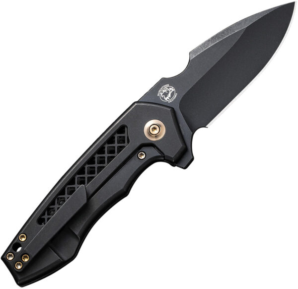 Navaja We Knife Co Ltd Harpen Framelock Black WE23019-1