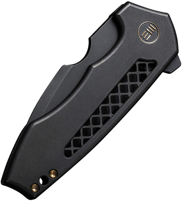 Navaja We Knife Co Ltd Harpen Framelock Black WE23019-1