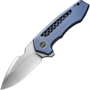 WE230192-1.jpg Navaja We Knife Co Ltd Harpen Framelock Blue WE23019-2