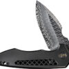 Navaja We Knife Co Ltd Harpen Framelock Damasteel WE23019-DS1