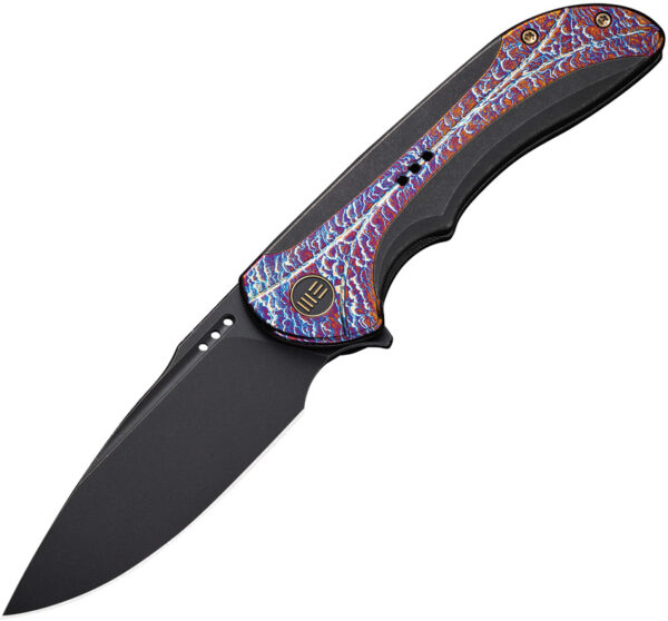 Navaja We Knife Co Ltd Equivik Framelock Flame WE23020-2