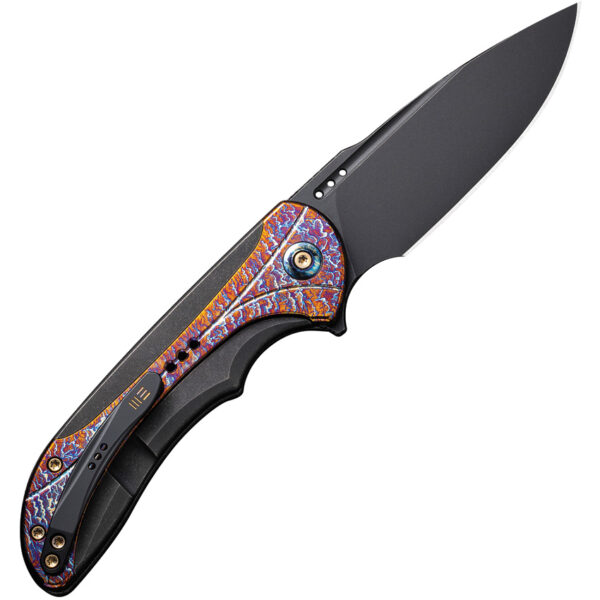 Navaja We Knife Co Ltd Equivik Framelock Flame WE23020-2