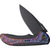 Navaja We Knife Co Ltd Equivik Framelock Flame WE23020-2