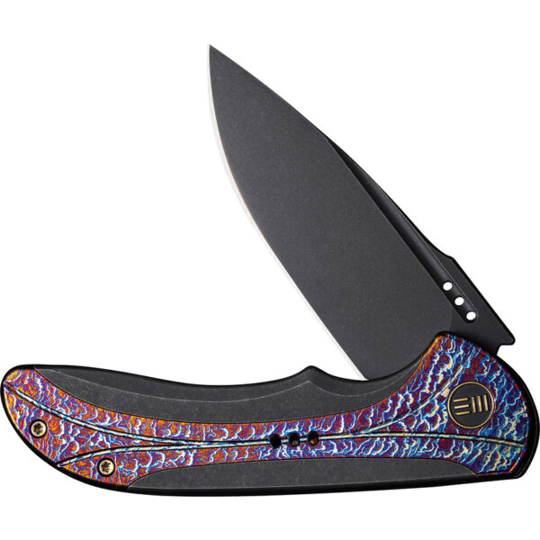 Navaja We Knife Co Ltd Equivik Framelock Flame WE23020-2