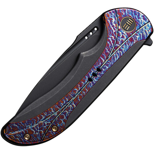 Navaja We Knife Co Ltd Equivik Framelock Flame WE23020-2