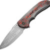 Navaja We Knife Co Ltd Equivik Framelock Lava Flow WE23020-DS1