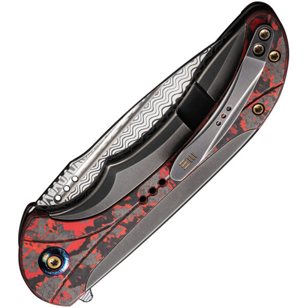 Navaja We Knife Co Ltd Equivik Framelock Lava Flow WE23020-DS1