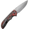 Navaja We Knife Co Ltd Equivik Framelock Lava Flow WE23020-DS1
