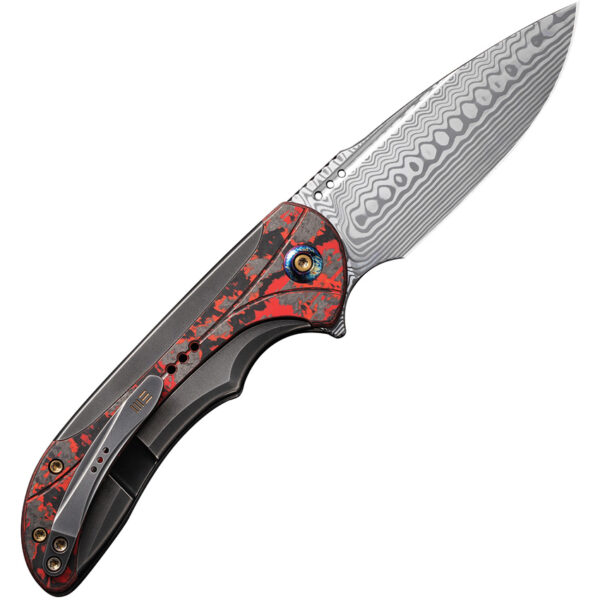 Navaja We Knife Co Ltd Equivik Framelock Lava Flow WE23020-DS1
