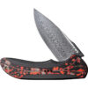Navaja We Knife Co Ltd Equivik Framelock Lava Flow WE23020-DS1