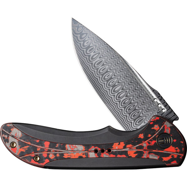 Navaja We Knife Co Ltd Equivik Framelock Lava Flow WE23020-DS1