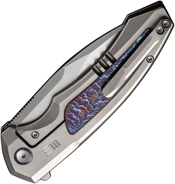 Navaja We Knife Co Ltd Hyperactive Framelock Vanax WE23030-1
